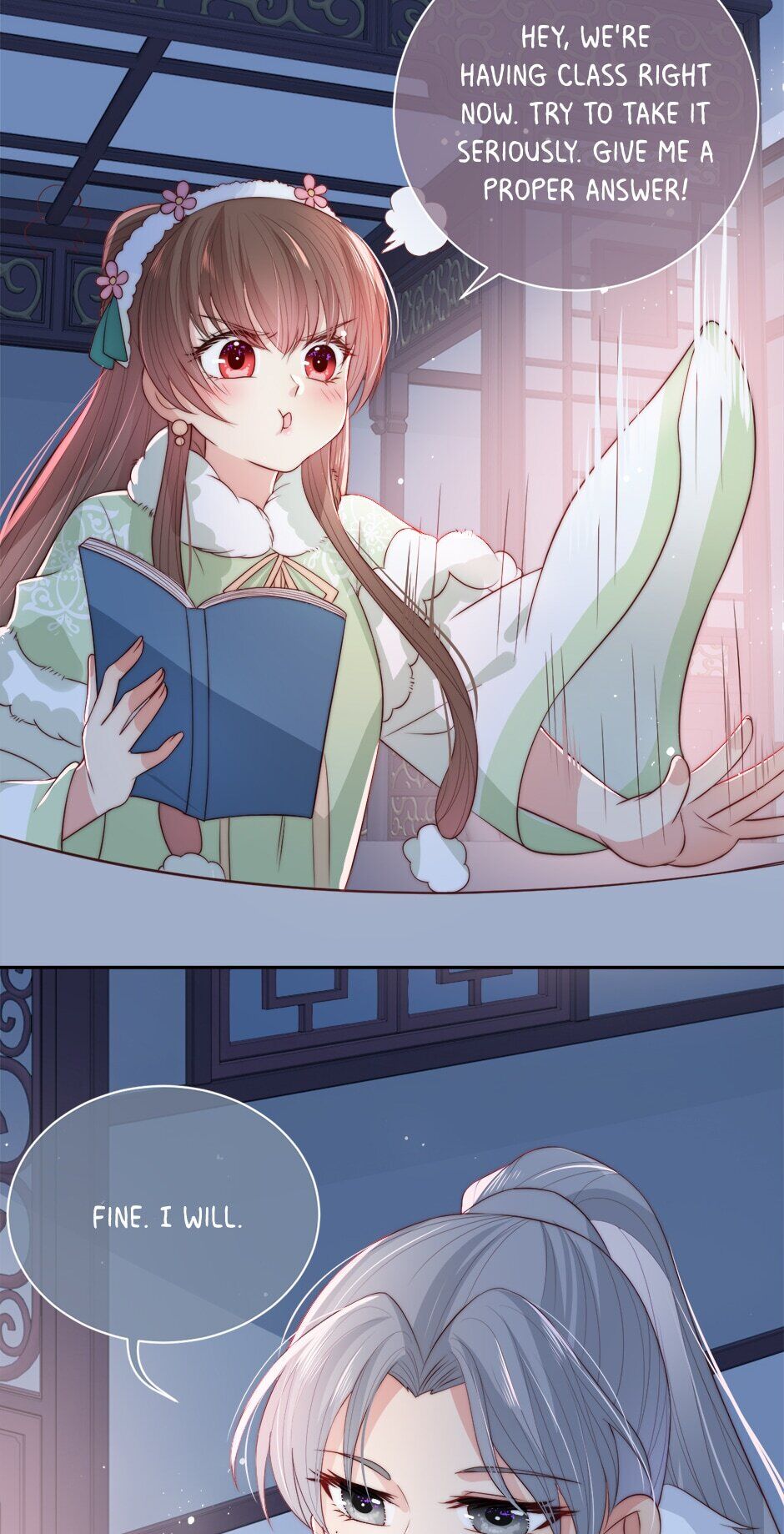 Raising The Enemy Only Brings Trouble Chapter 29 - page 25