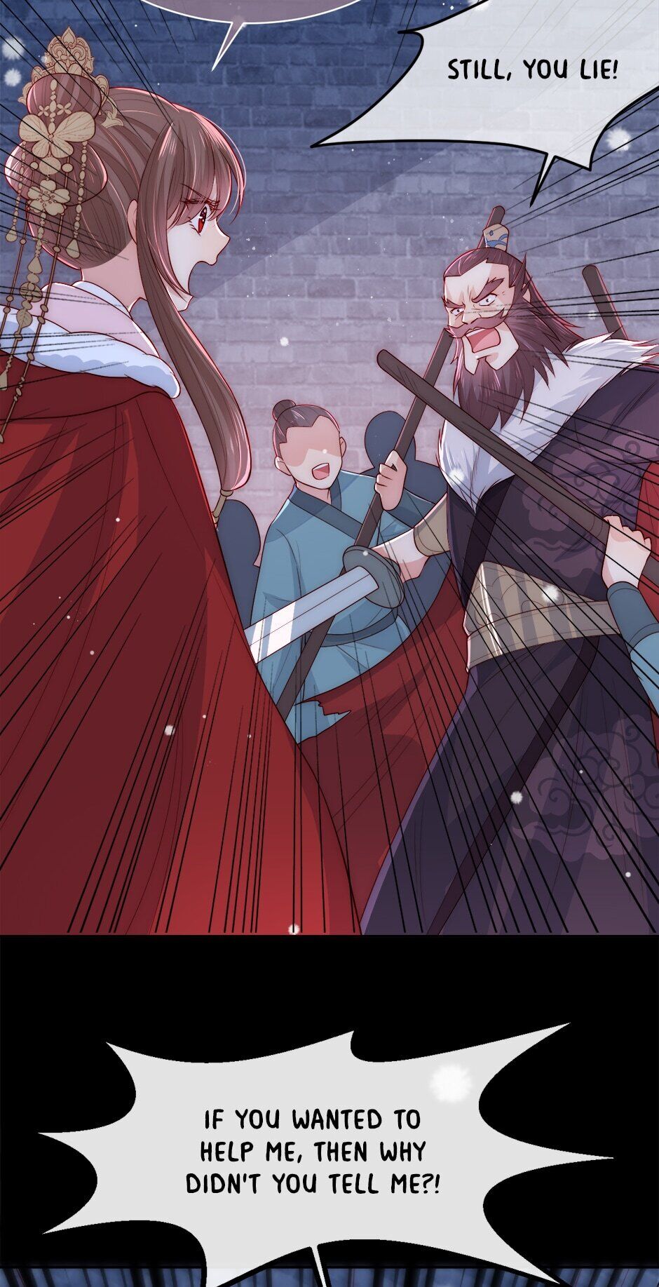 Raising The Enemy Only Brings Trouble Chapter 38 - page 13