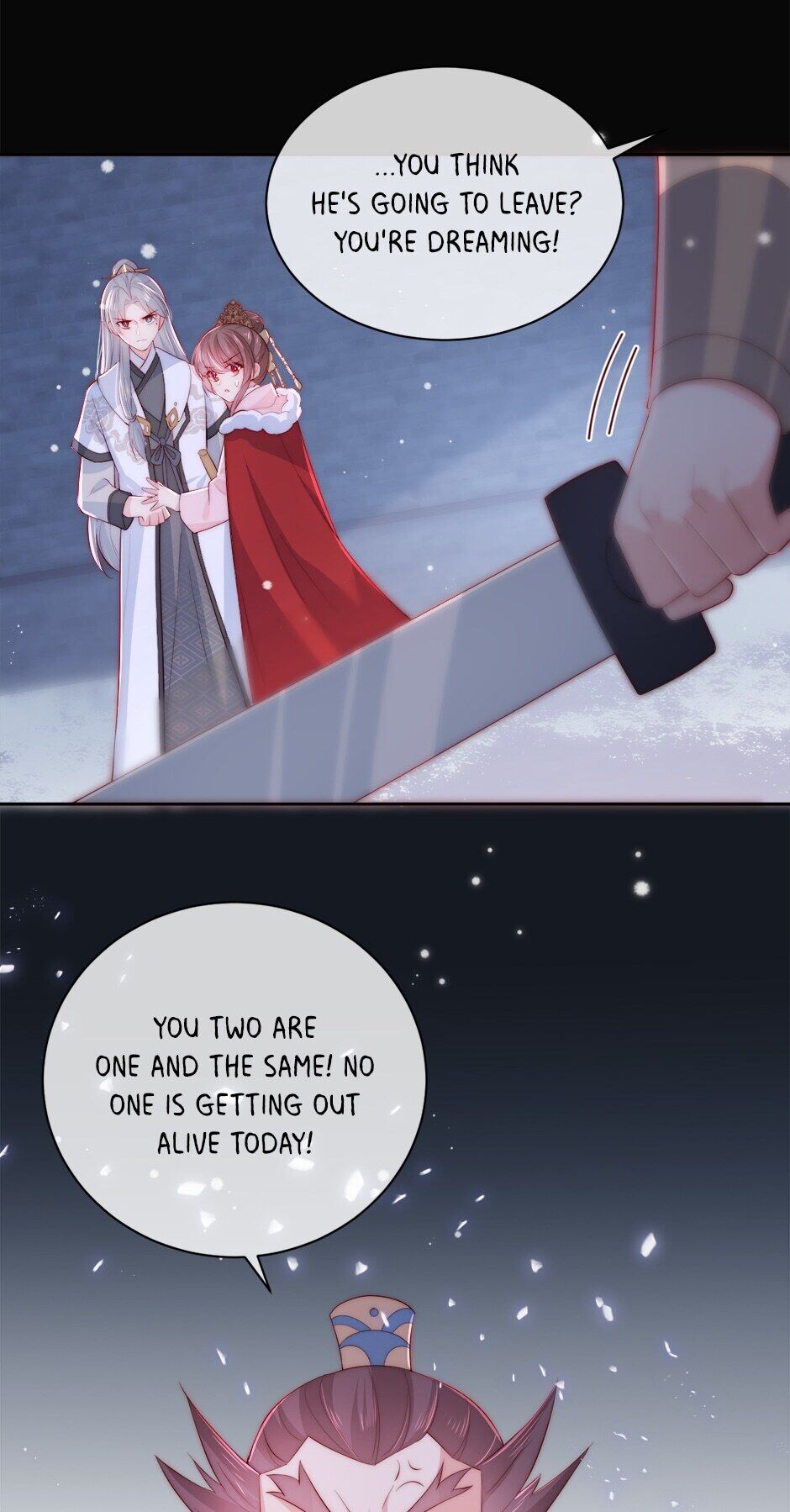 Raising The Enemy Only Brings Trouble Chapter 38 - page 28