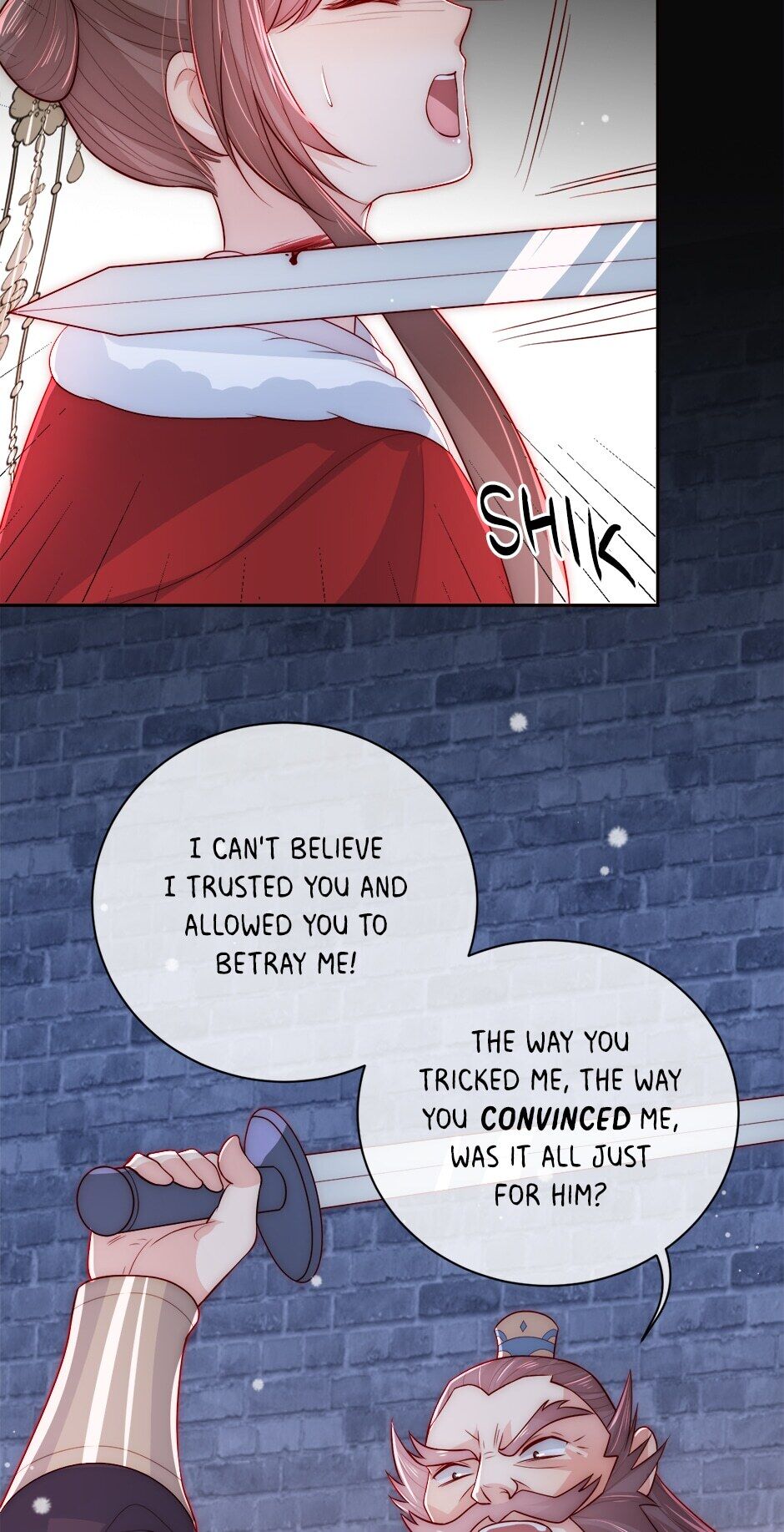 Raising The Enemy Only Brings Trouble Chapter 38 - page 8