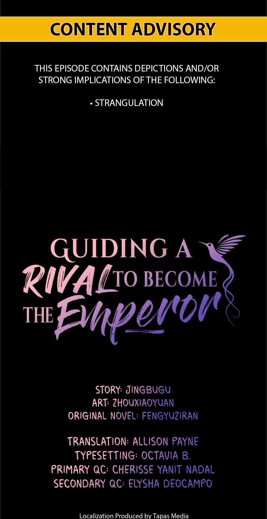Raising The Enemy Only Brings Trouble Chapter 39 - page 1