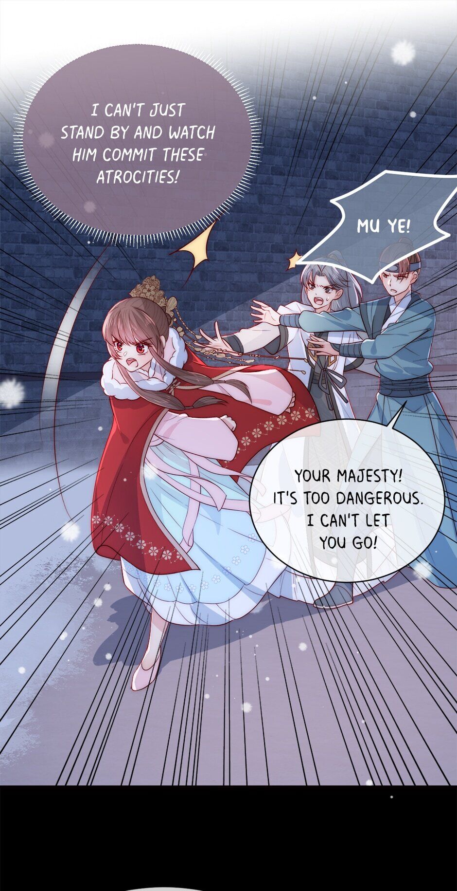 Raising The Enemy Only Brings Trouble Chapter 39 - page 11
