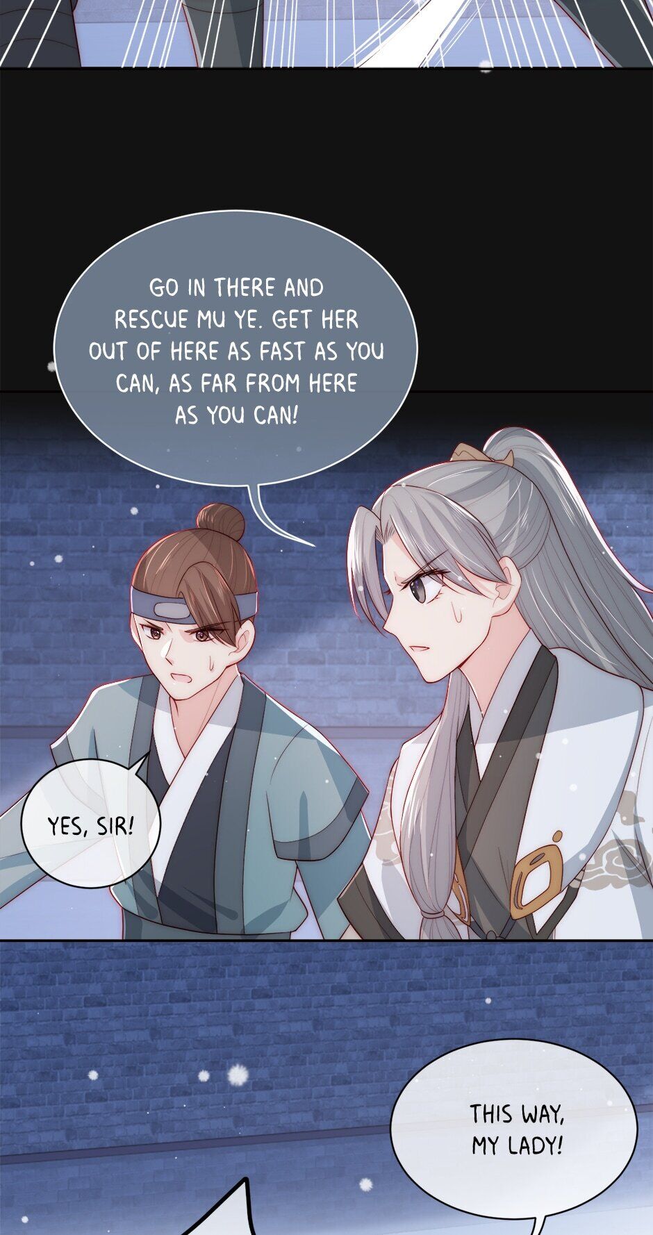Raising The Enemy Only Brings Trouble Chapter 39 - page 21