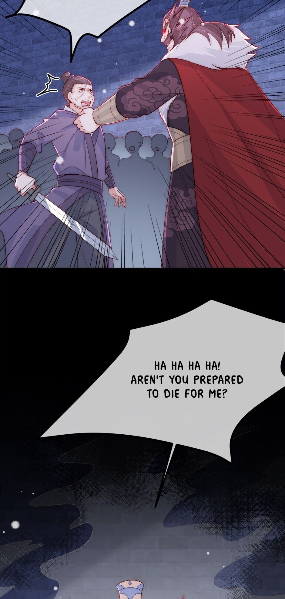 Raising The Enemy Only Brings Trouble Chapter 39 - page 8