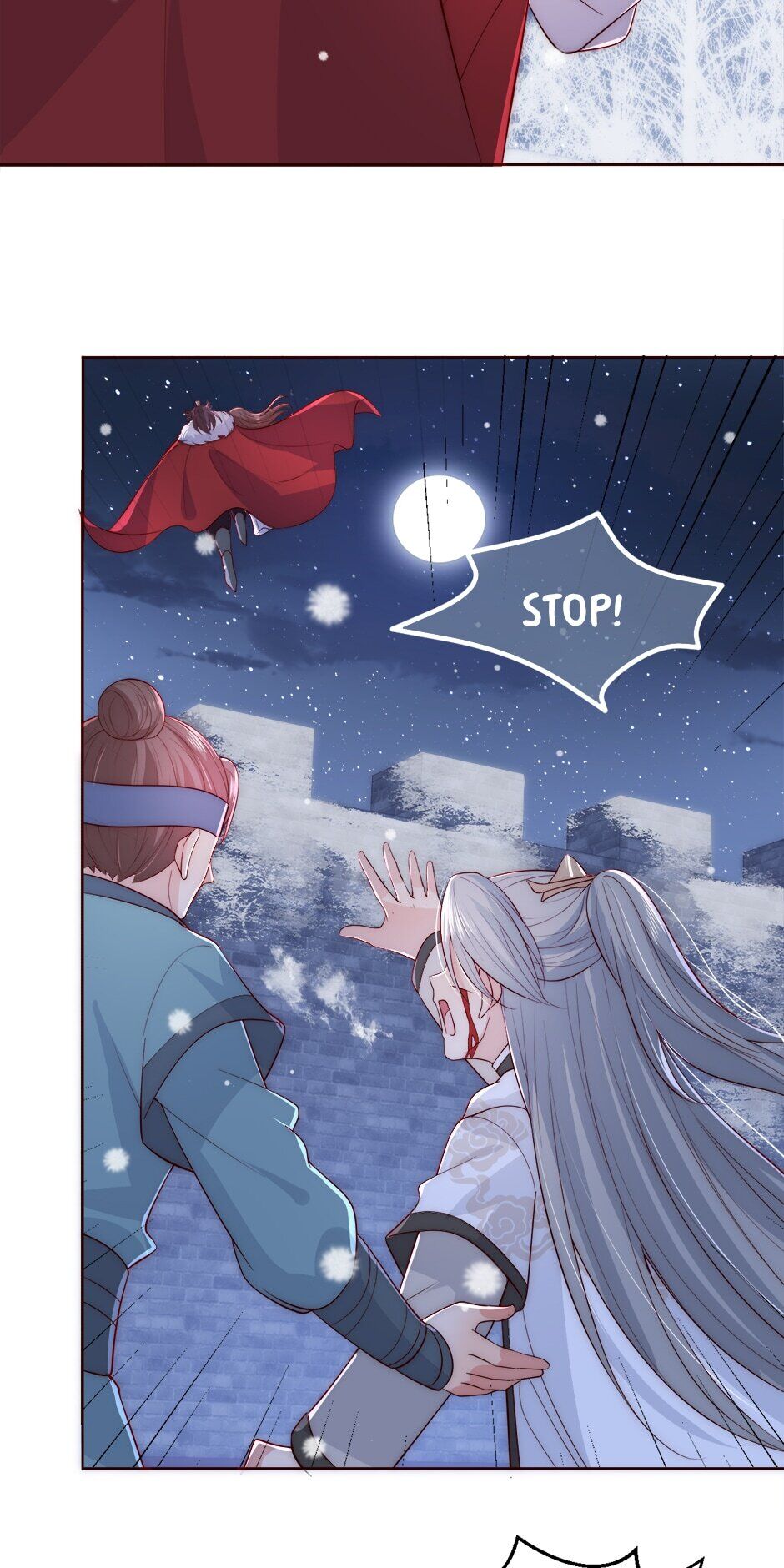 Raising The Enemy Only Brings Trouble Chapter 40 - page 3
