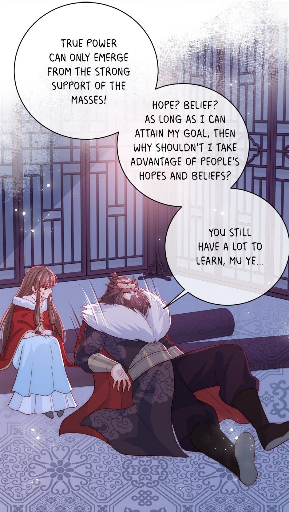 Raising The Enemy Only Brings Trouble Chapter 40 - page 32