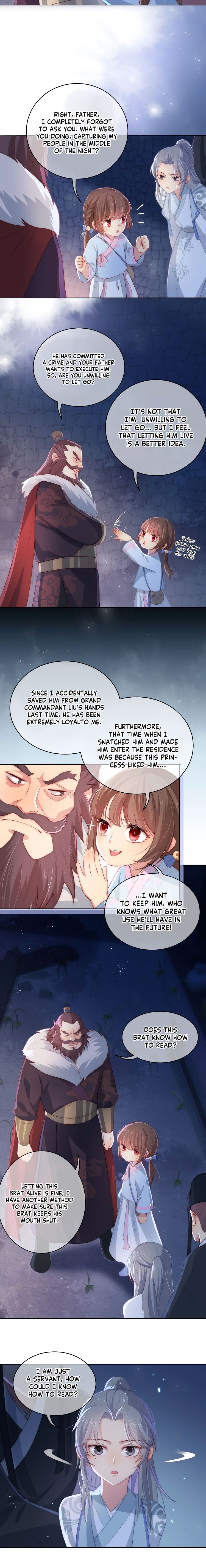Raising The Enemy Only Brings Trouble Chapter 7 - page 13