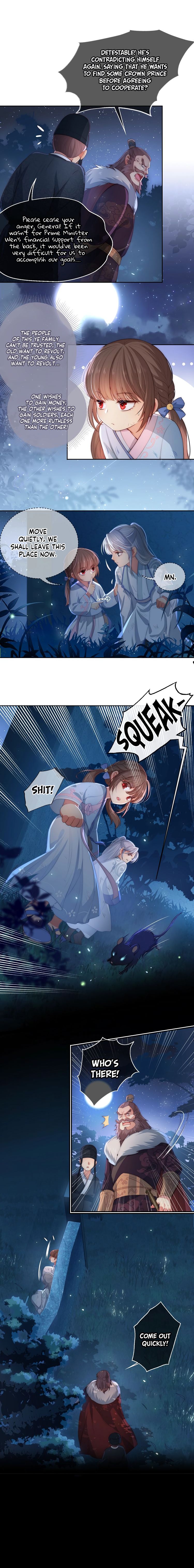 Raising The Enemy Only Brings Trouble Chapter 7 - page 3