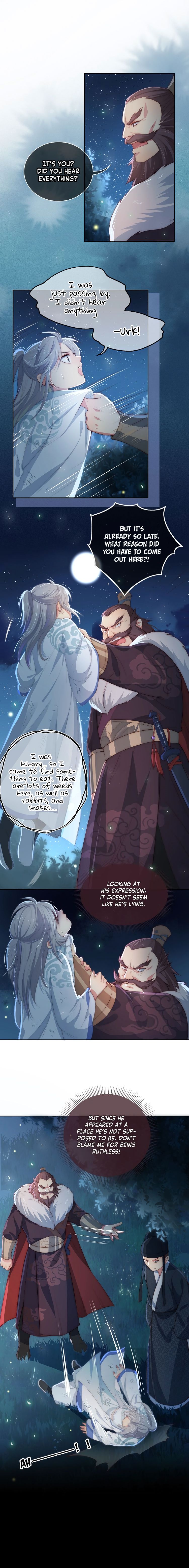 Raising The Enemy Only Brings Trouble Chapter 7 - page 5