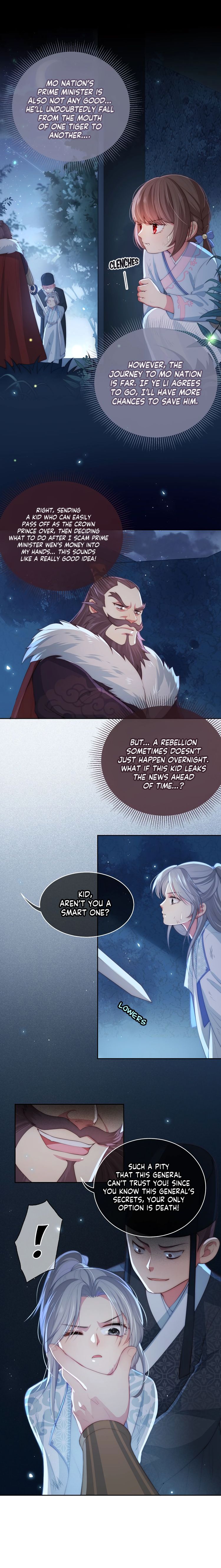 Raising The Enemy Only Brings Trouble Chapter 7 - page 8