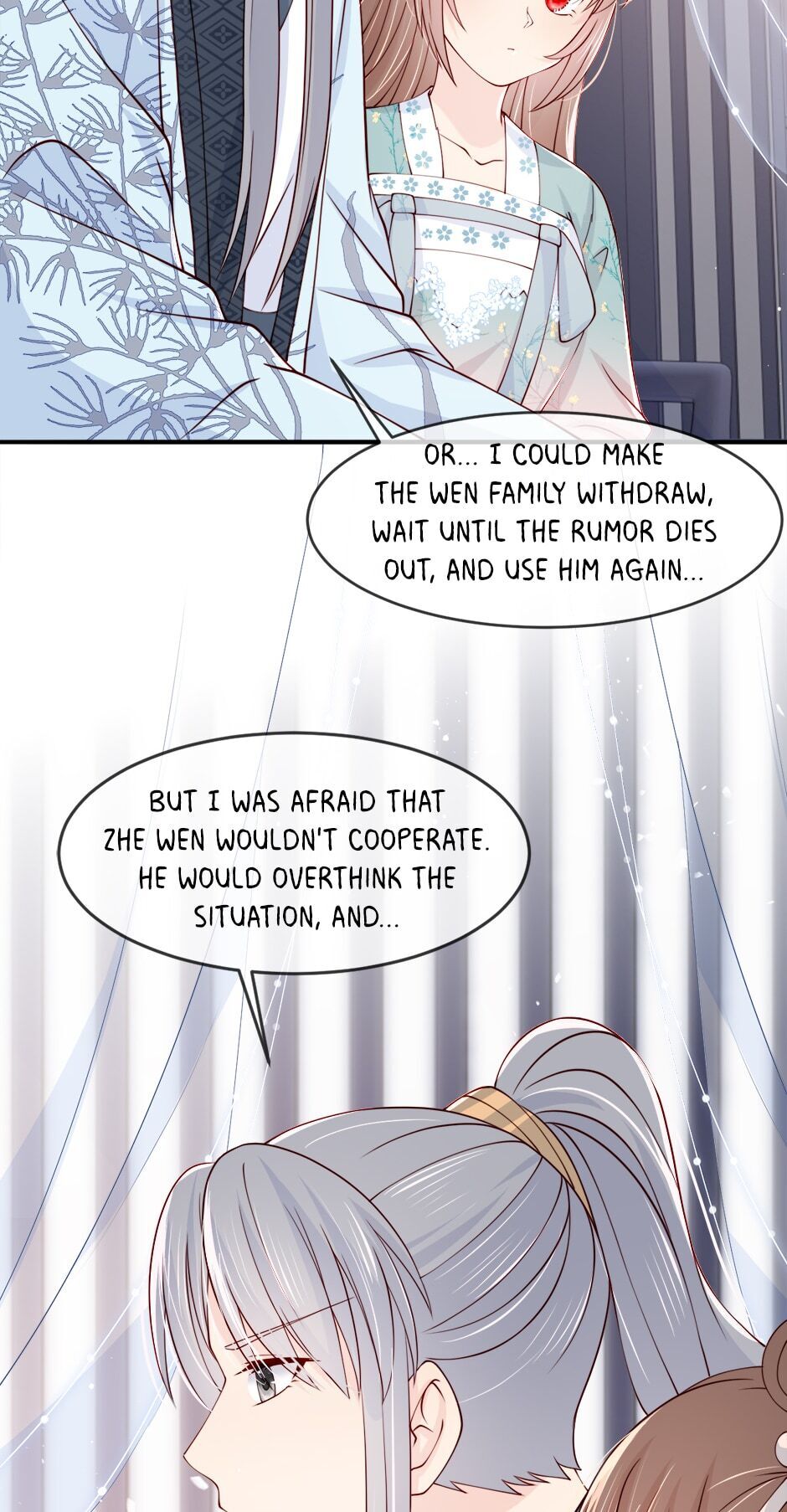 Raising The Enemy Only Brings Trouble Chapter 89 - page 21