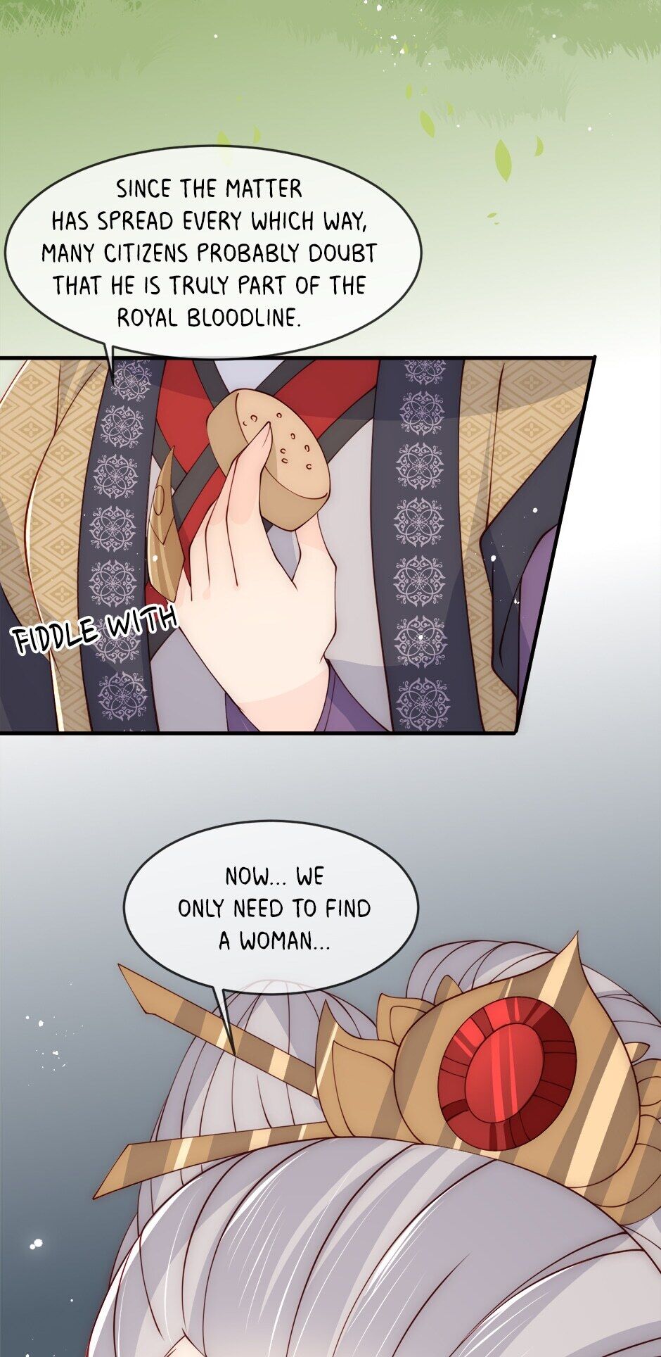Raising The Enemy Only Brings Trouble Chapter 89 - page 43