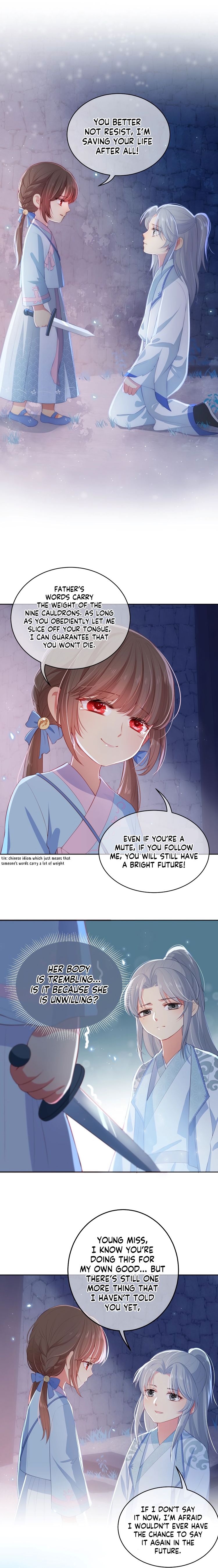Raising The Enemy Only Brings Trouble Chapter 8 - page 3