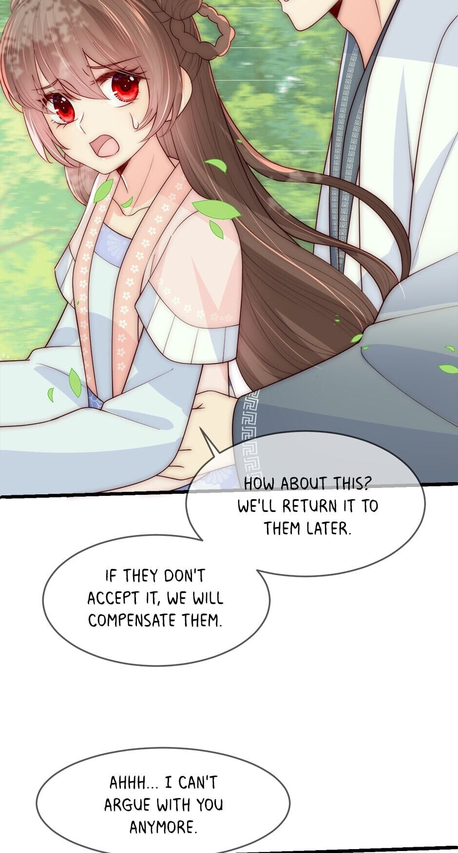 Raising The Enemy Only Brings Trouble Chapter 70 - page 28