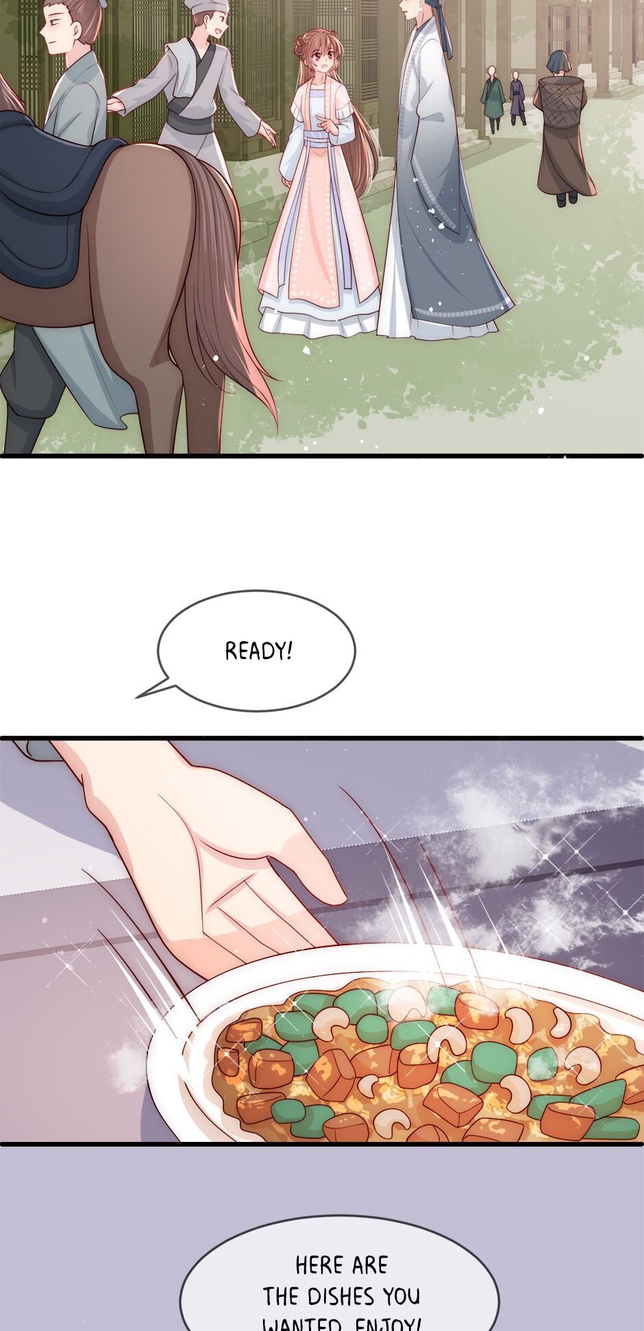 Raising The Enemy Only Brings Trouble Chapter 70 - page 38