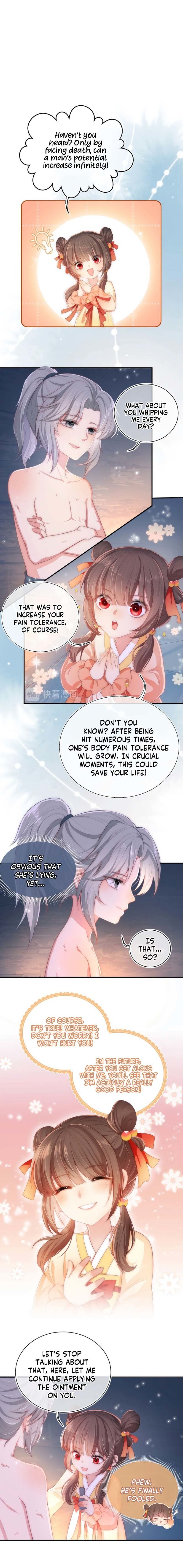 Raising The Enemy Only Brings Trouble Chapter 3 - page 4