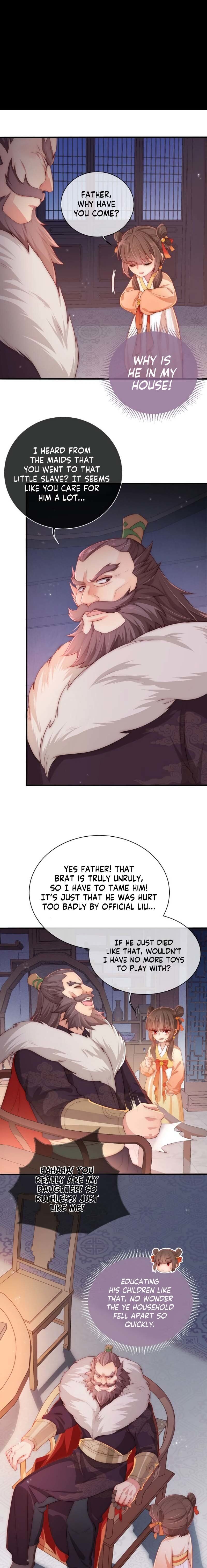 Raising The Enemy Only Brings Trouble Chapter 3 - page 7