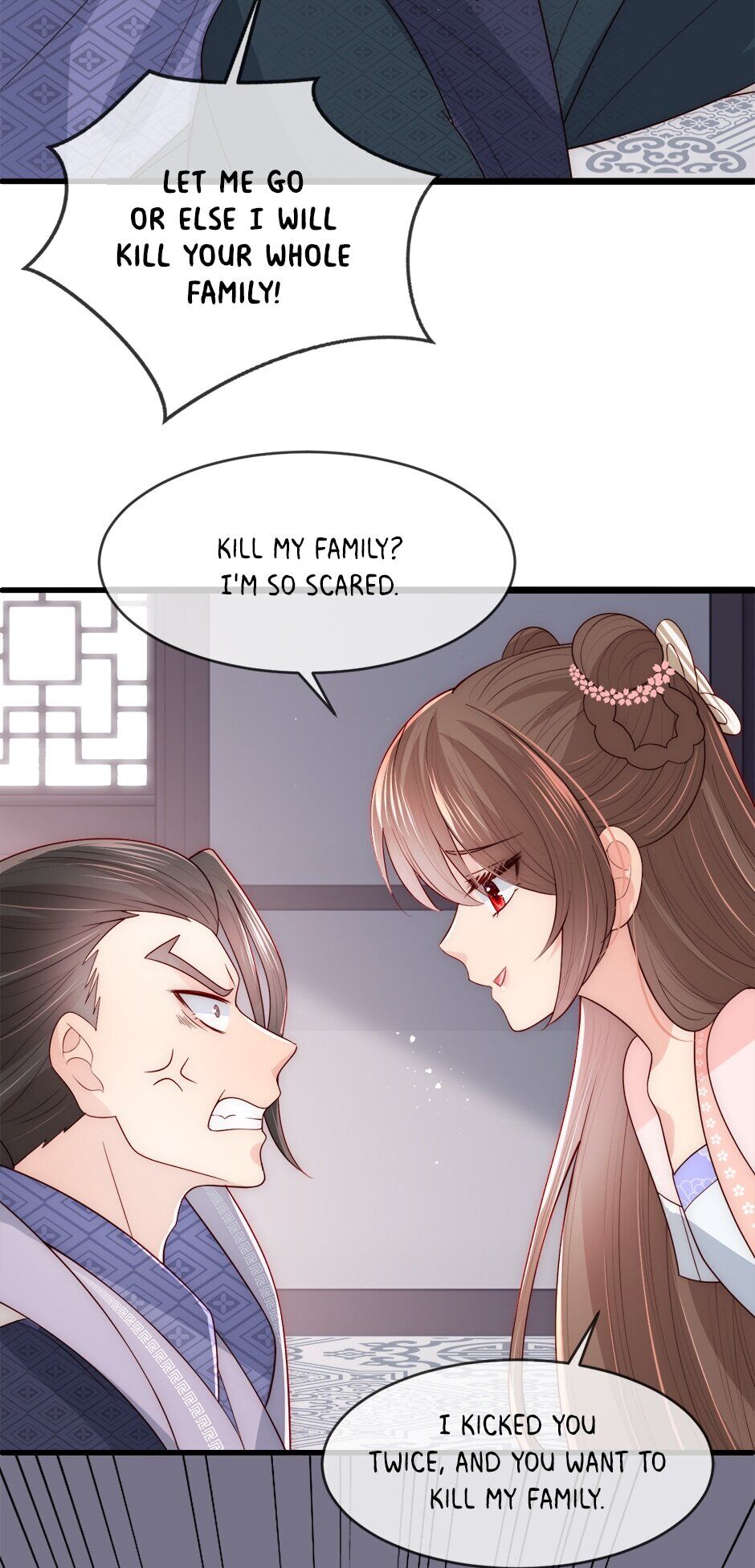 Raising The Enemy Only Brings Trouble Chapter 72 - page 6
