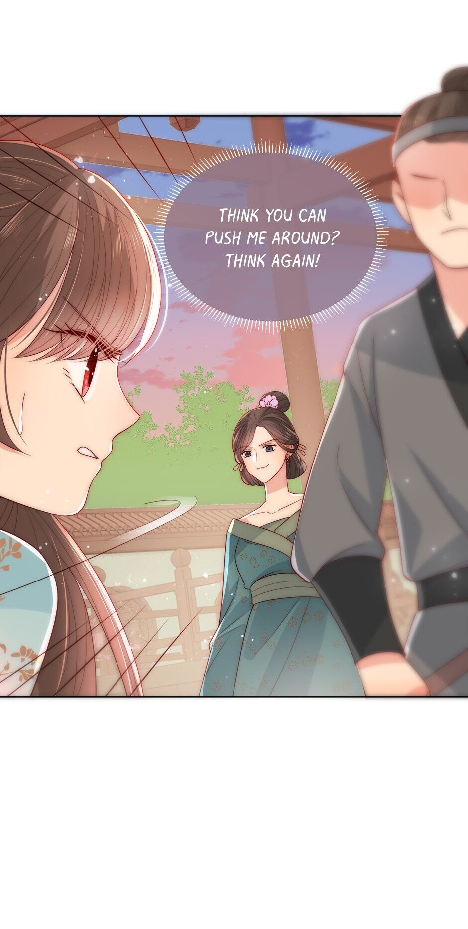 Raising The Enemy Only Brings Trouble Chapter 28 - page 10