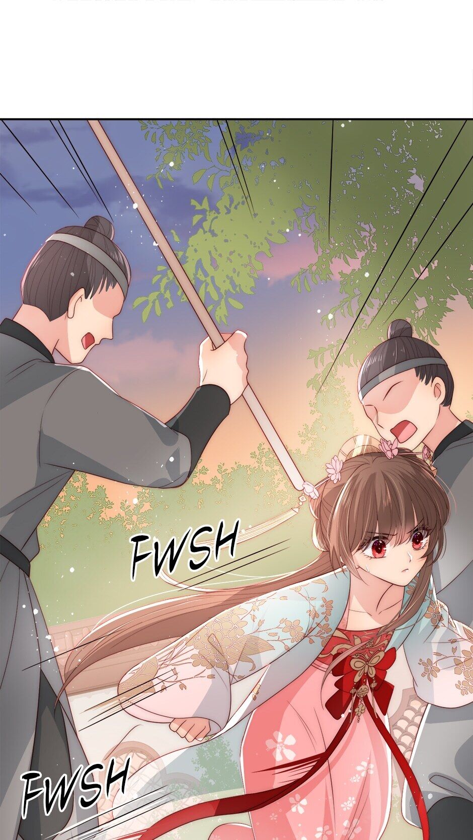Raising The Enemy Only Brings Trouble Chapter 28 - page 11