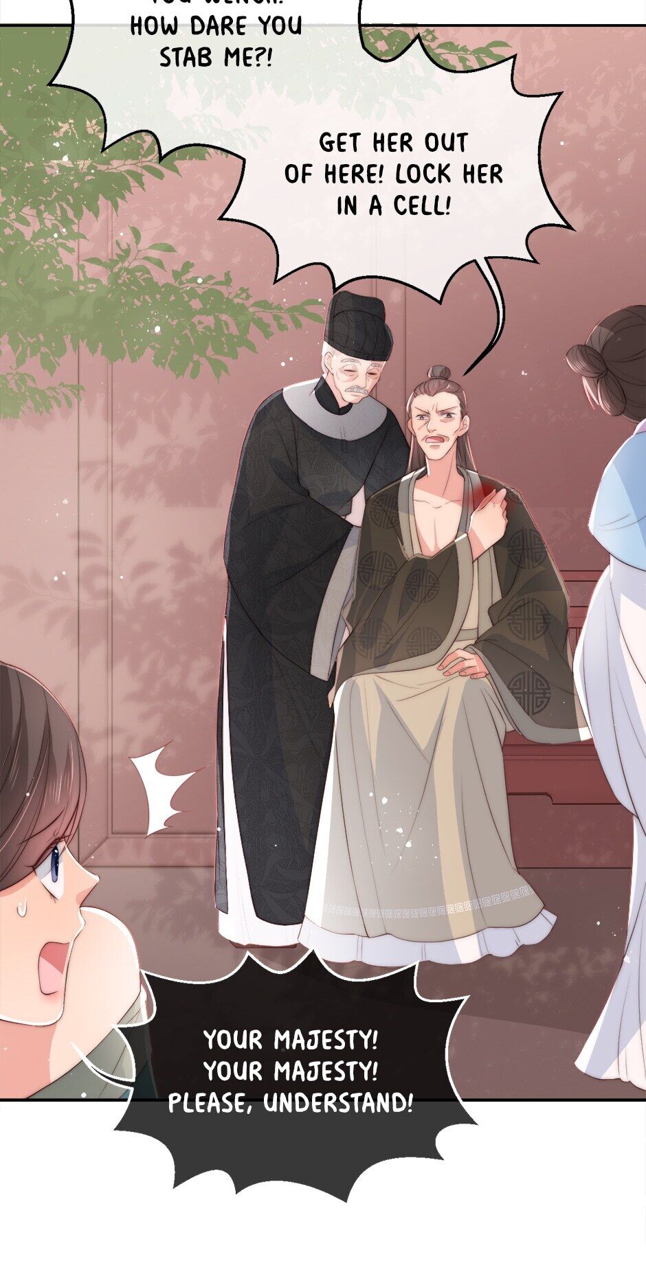 Raising The Enemy Only Brings Trouble Chapter 28 - page 35