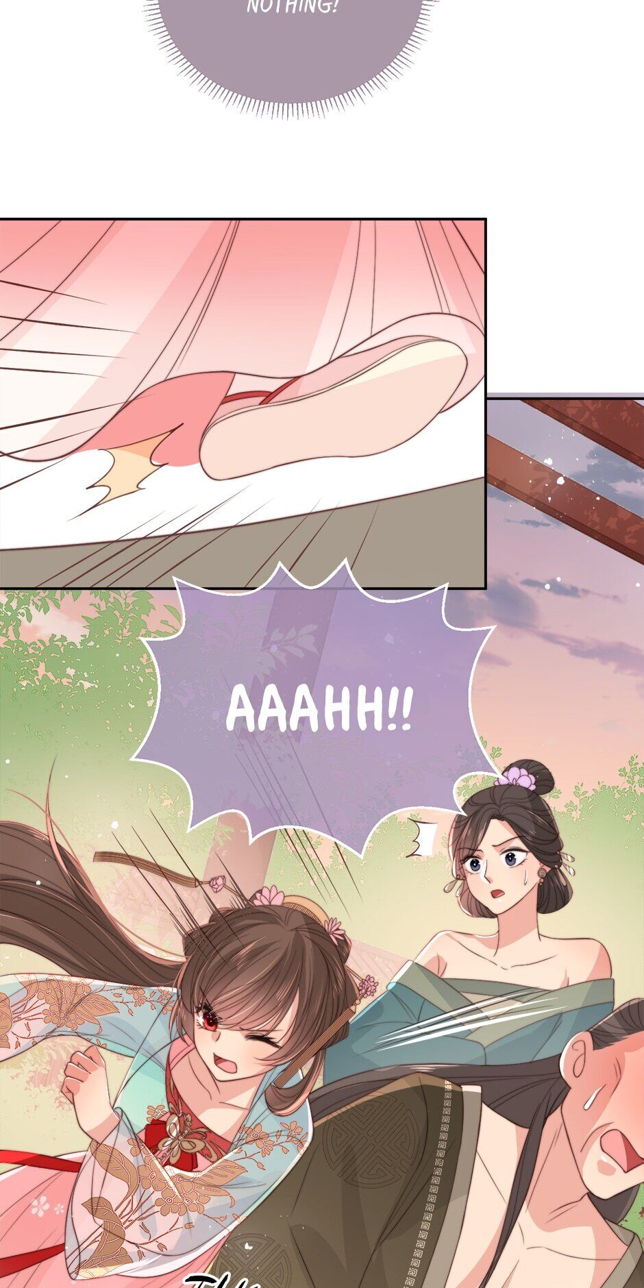 Raising The Enemy Only Brings Trouble Chapter 28 - page 4