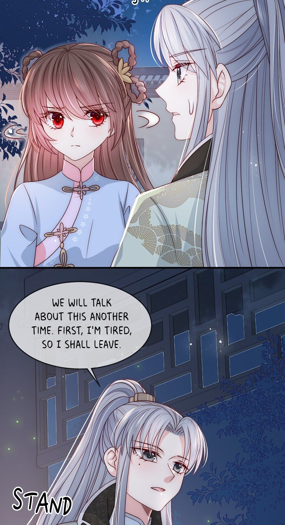 Raising The Enemy Only Brings Trouble Chapter 62 - page 35