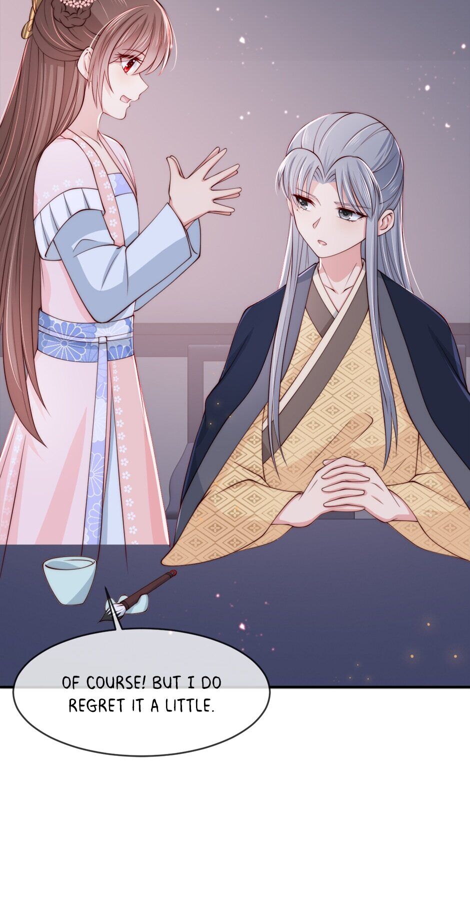 Raising The Enemy Only Brings Trouble Chapter 73 - page 35