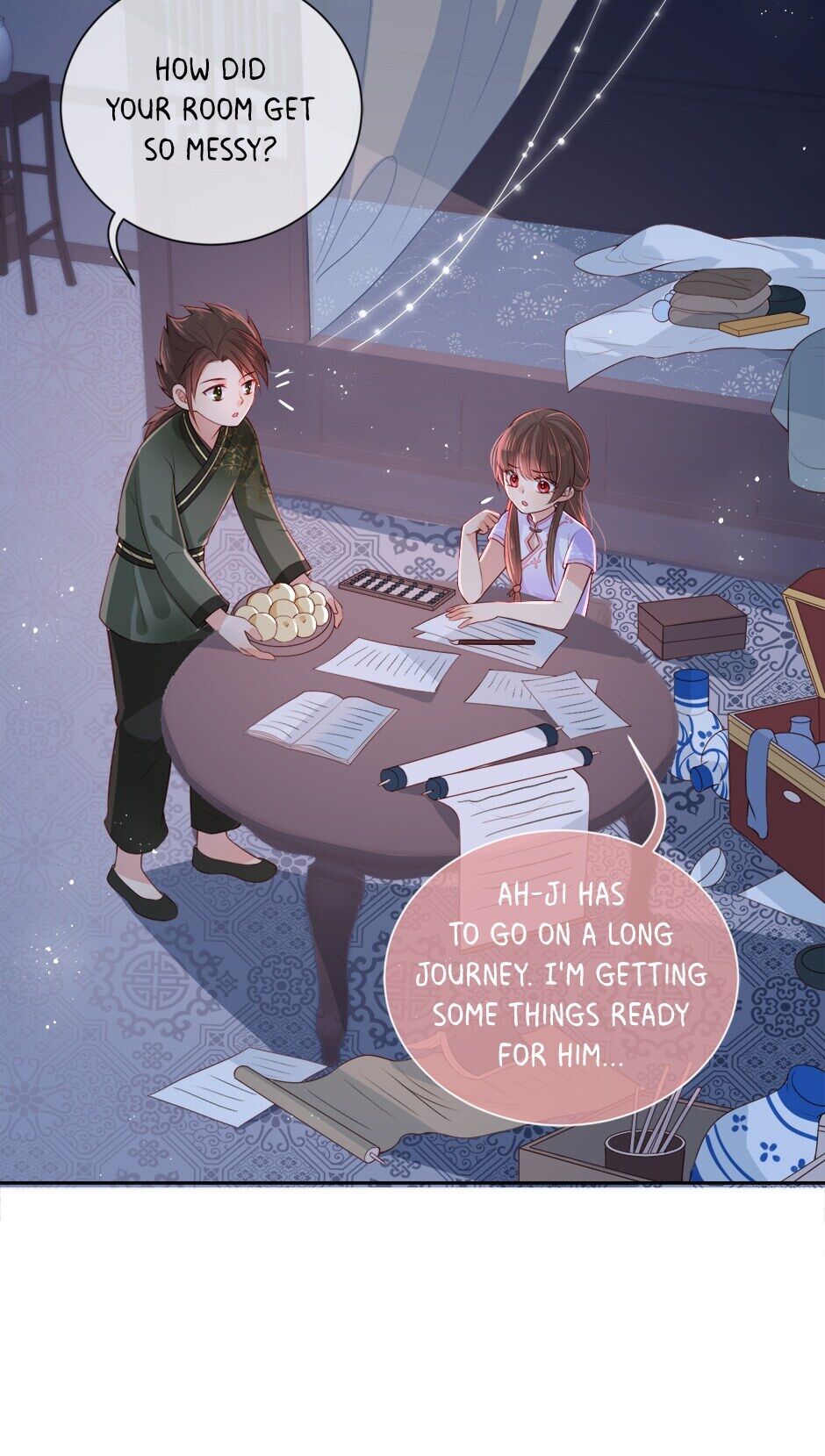 Raising The Enemy Only Brings Trouble Chapter 18 - page 17