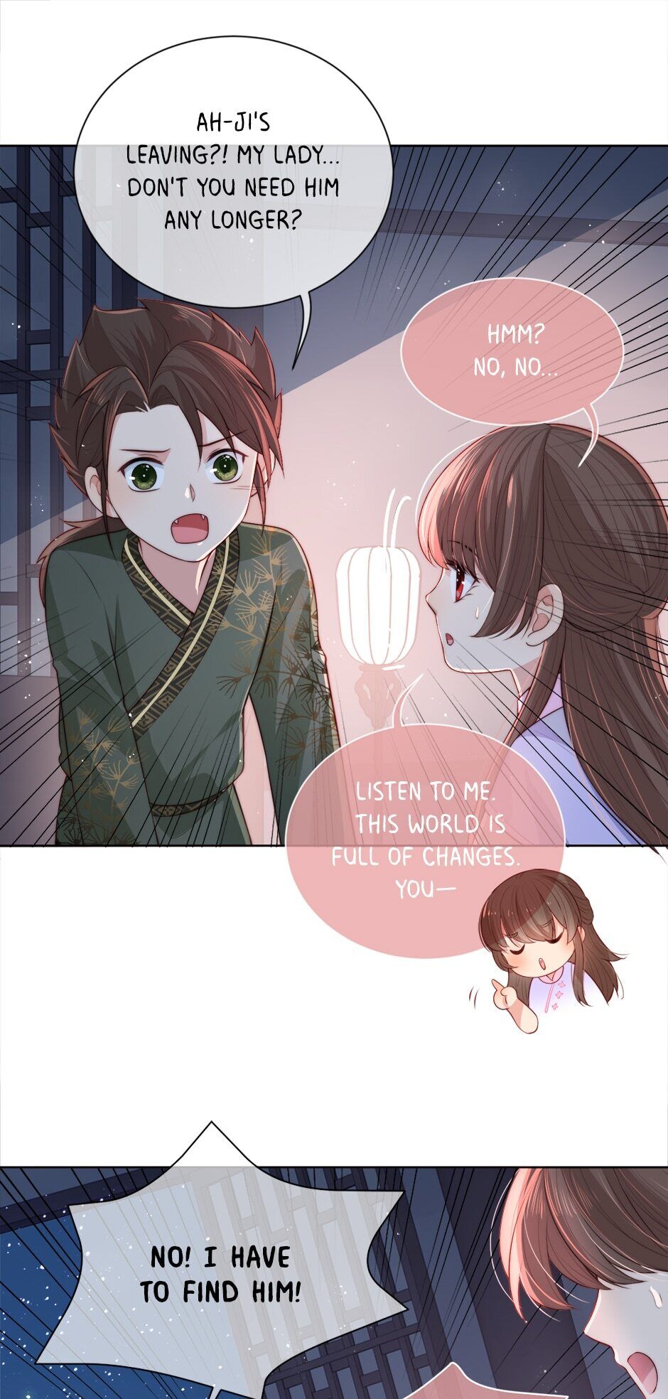 Raising The Enemy Only Brings Trouble Chapter 18 - page 18