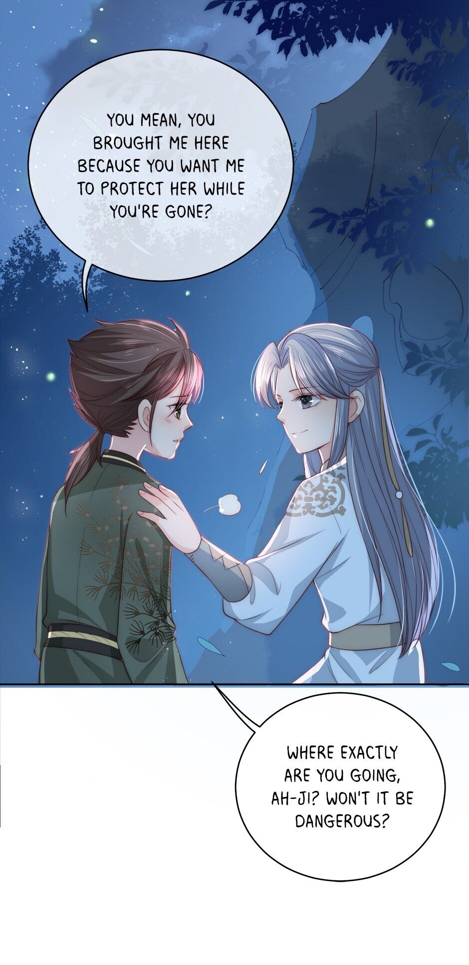 Raising The Enemy Only Brings Trouble Chapter 18 - page 34