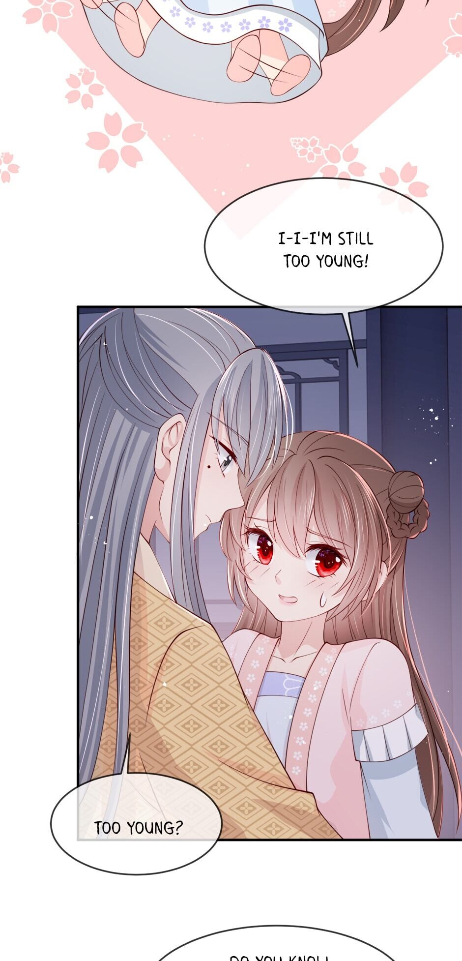 Raising The Enemy Only Brings Trouble Chapter 74 - page 20
