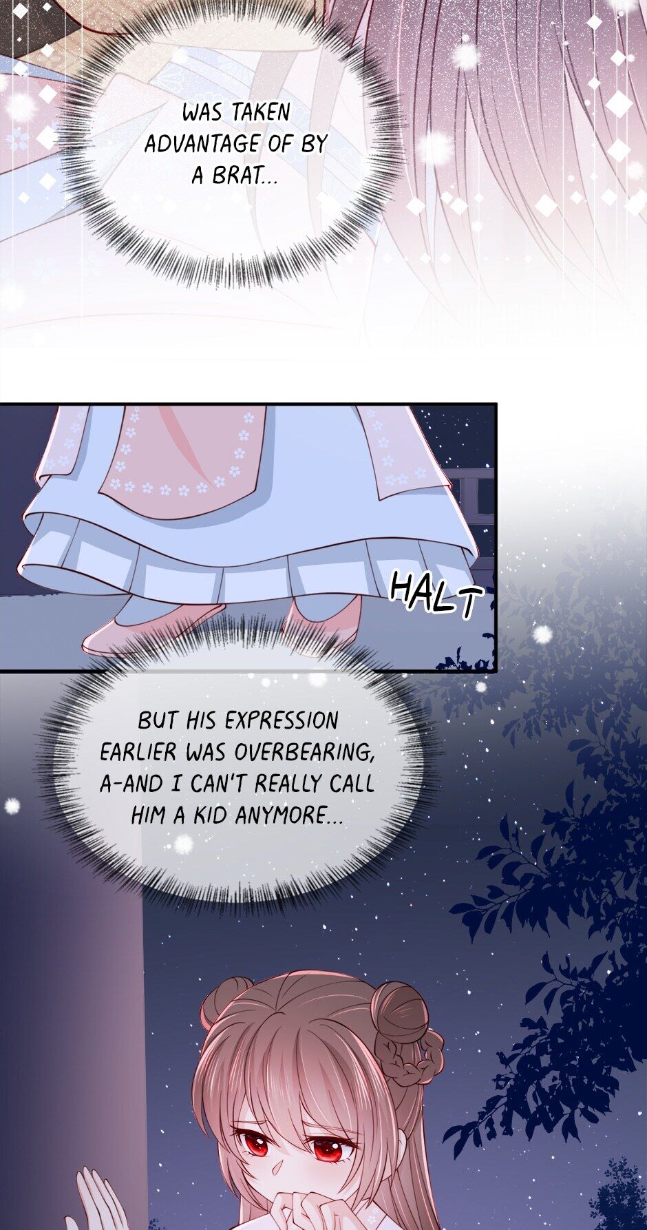 Raising The Enemy Only Brings Trouble Chapter 74 - page 39