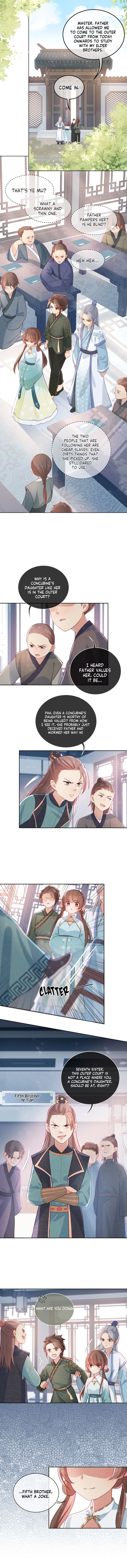 Raising The Enemy Only Brings Trouble Chapter 11 - page 3