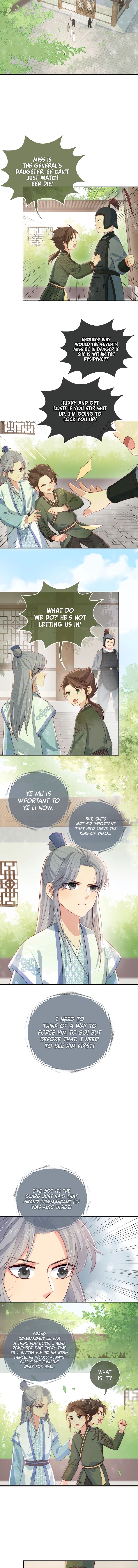 Raising The Enemy Only Brings Trouble Chapter 12 - page 7