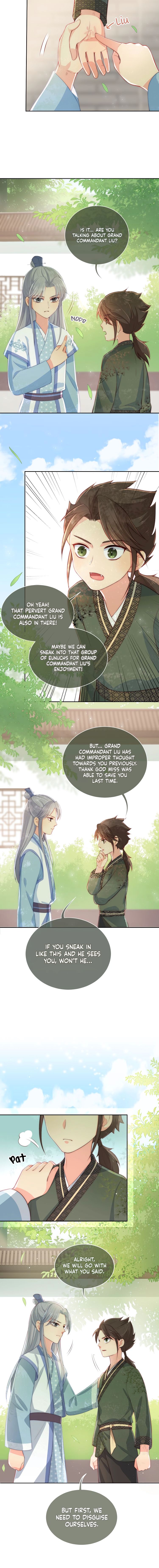 Raising The Enemy Only Brings Trouble Chapter 12 - page 8
