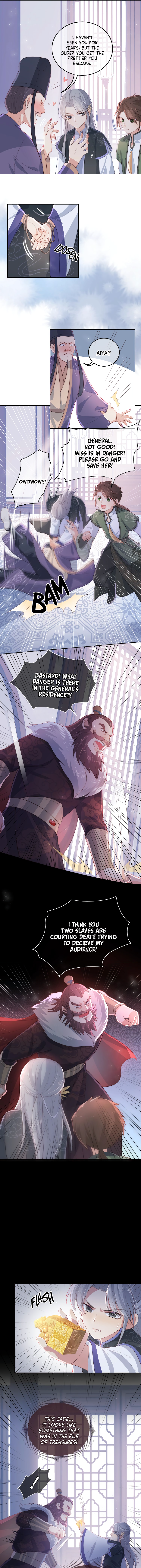 Raising The Enemy Only Brings Trouble Chapter 13 - page 3
