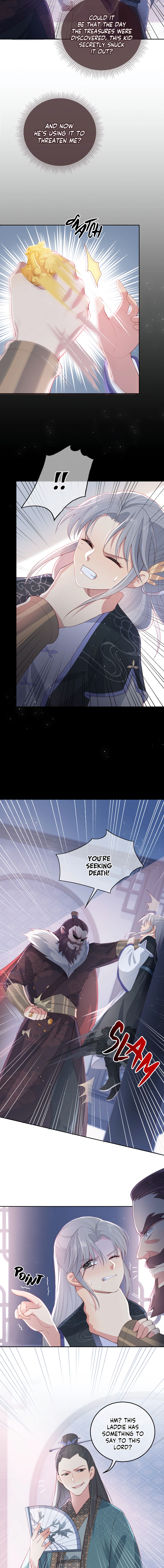 Raising The Enemy Only Brings Trouble Chapter 13 - page 4