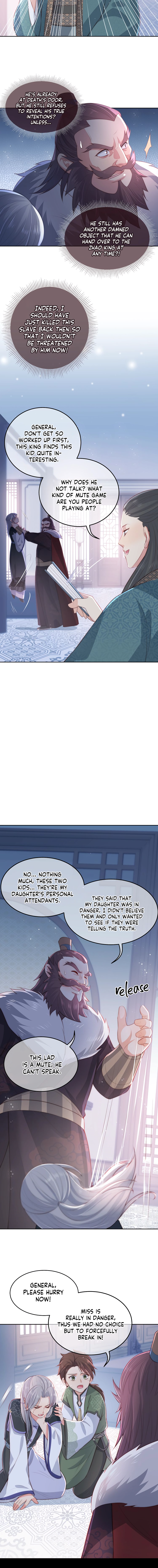 Raising The Enemy Only Brings Trouble Chapter 13 - page 5