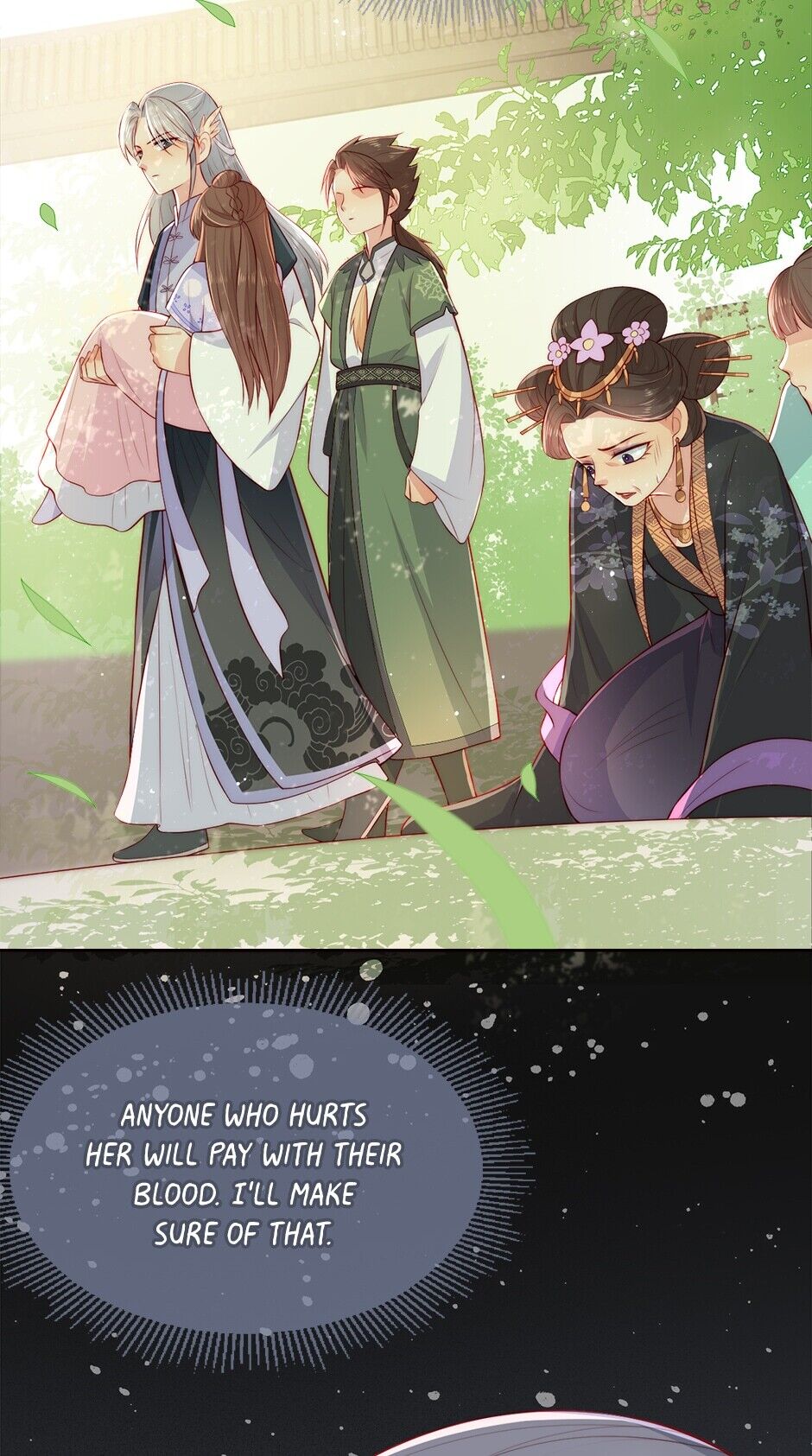 Raising The Enemy Only Brings Trouble Chapter 14 - page 16