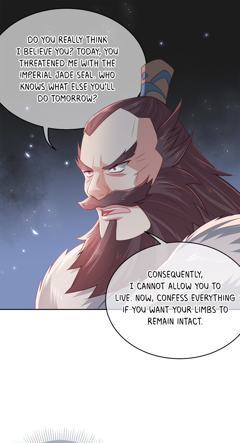 Raising The Enemy Only Brings Trouble Chapter 14 - page 22