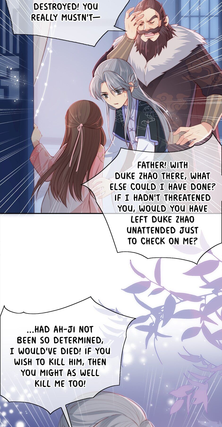 Raising The Enemy Only Brings Trouble Chapter 14 - page 29