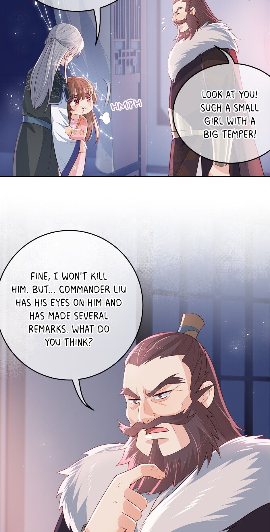 Raising The Enemy Only Brings Trouble Chapter 14 - page 33