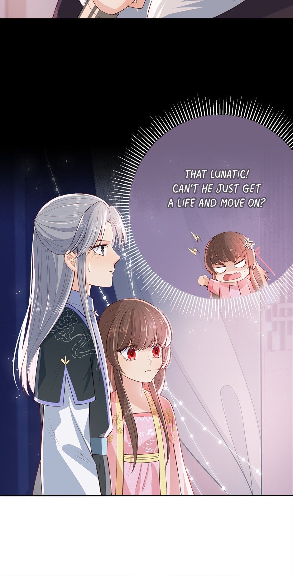 Raising The Enemy Only Brings Trouble Chapter 14 - page 34