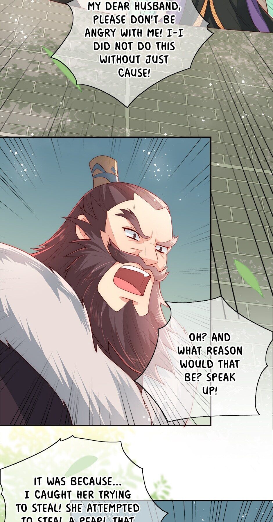 Raising The Enemy Only Brings Trouble Chapter 14 - page 7