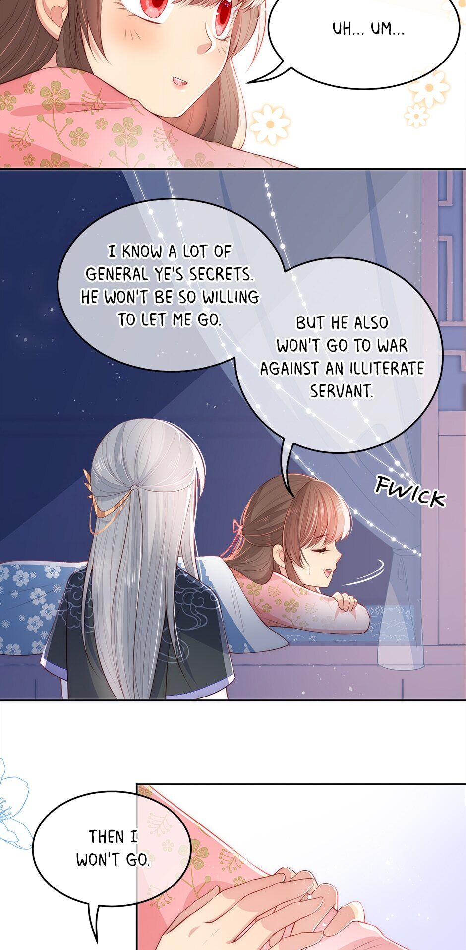 Raising The Enemy Only Brings Trouble Chapter 15 - page 14