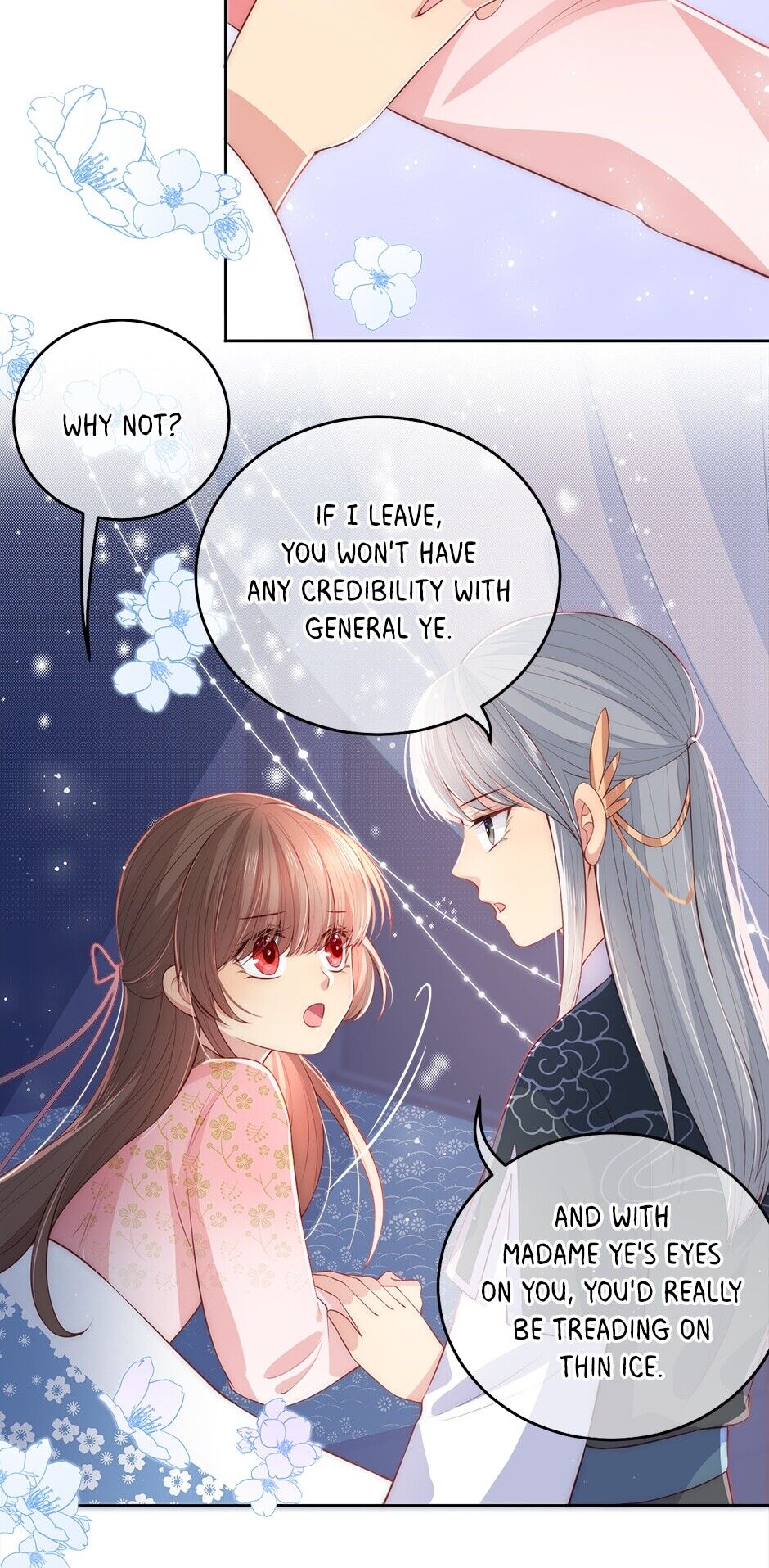 Raising The Enemy Only Brings Trouble Chapter 15 - page 15