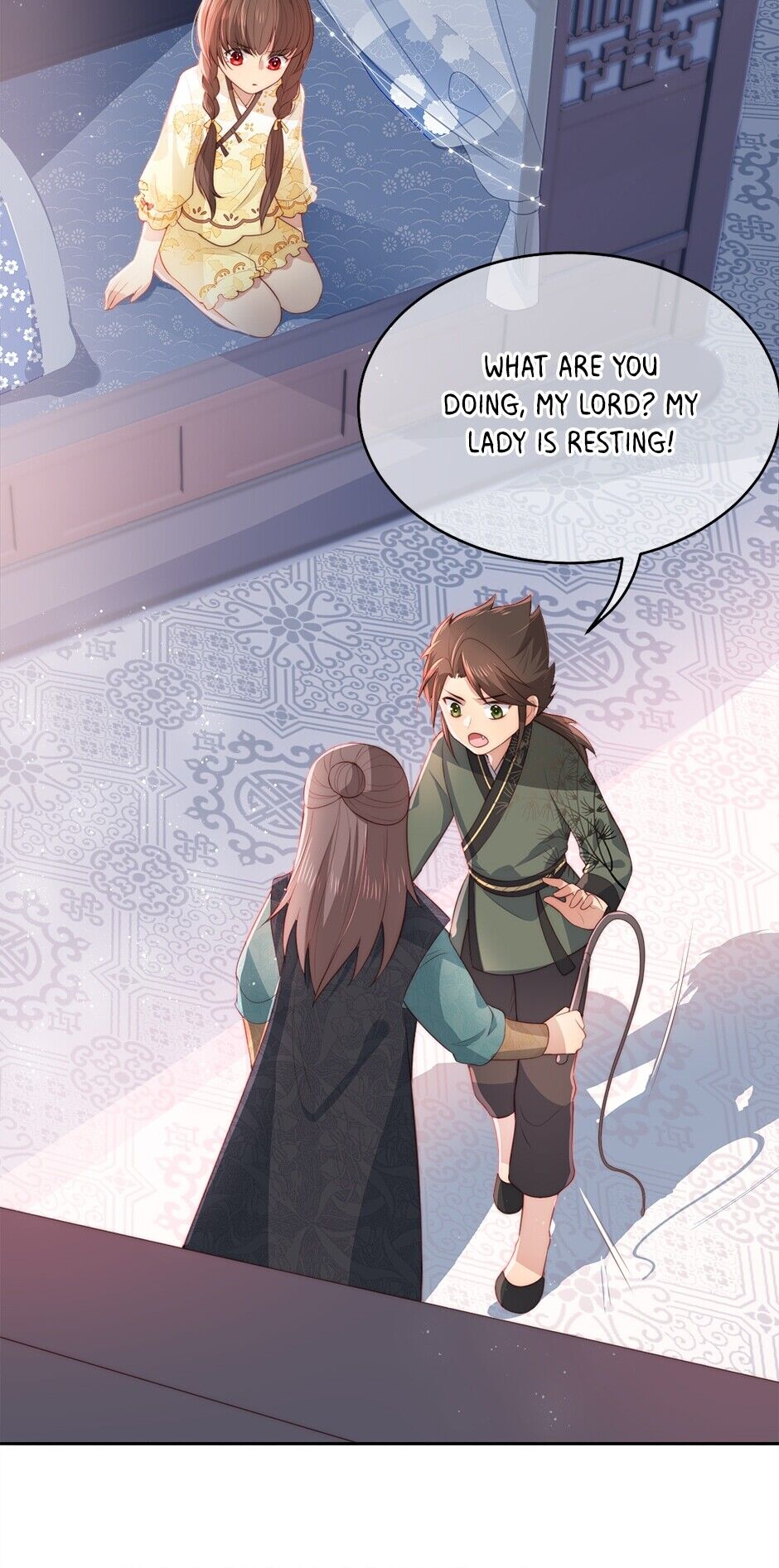 Raising The Enemy Only Brings Trouble Chapter 15 - page 31