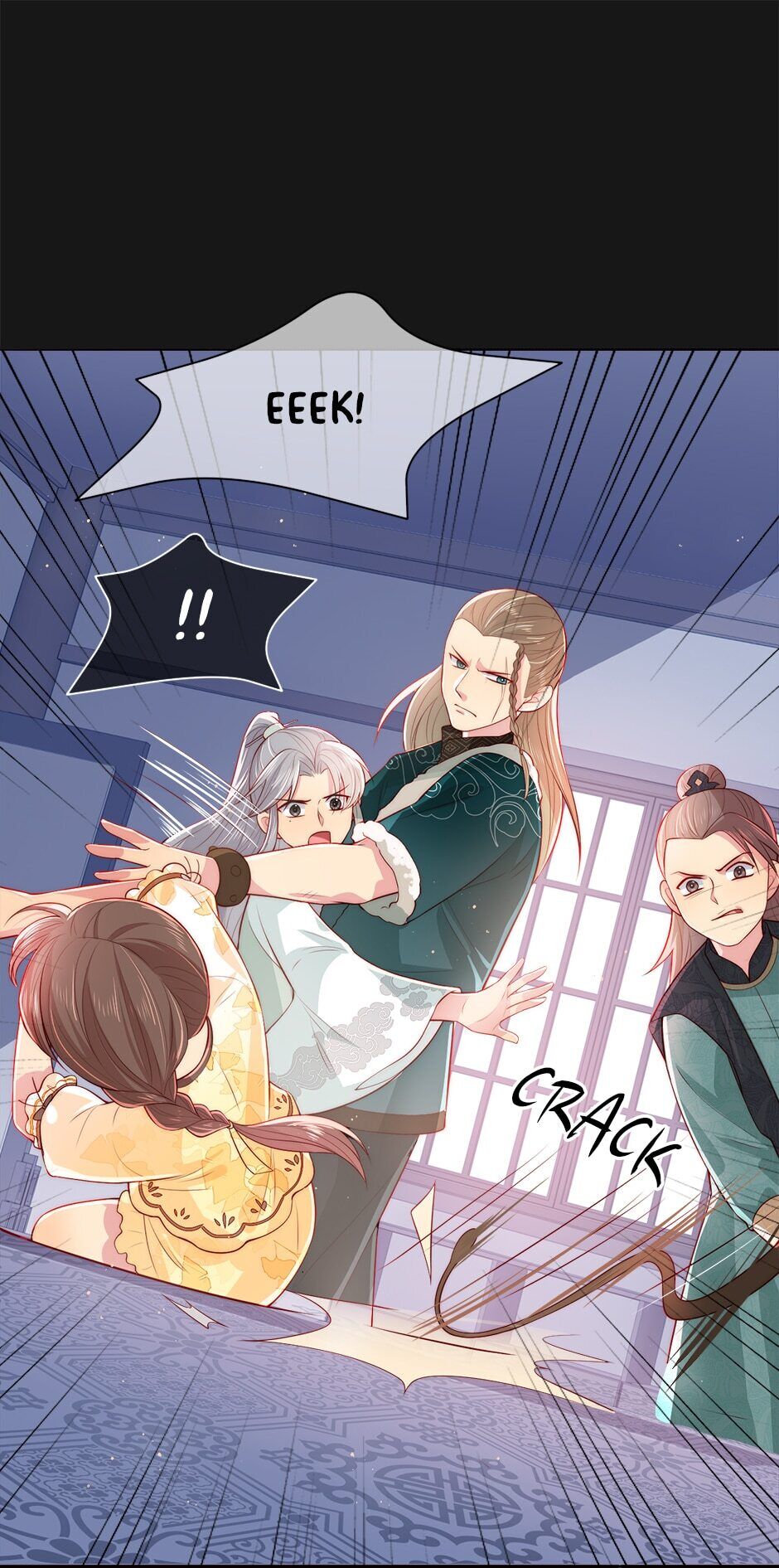 Raising The Enemy Only Brings Trouble Chapter 16 - page 11