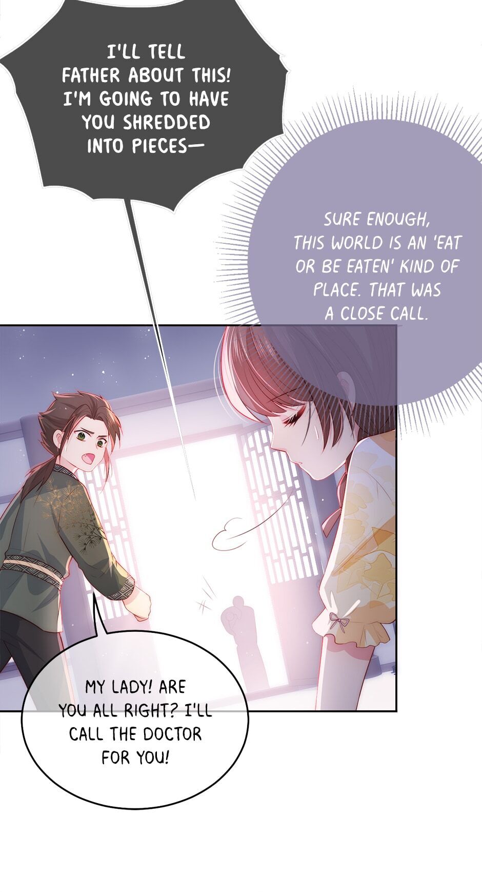 Raising The Enemy Only Brings Trouble Chapter 16 - page 20